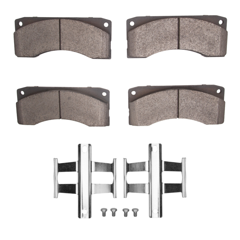 Picture of R1 Concepts RNC Semi Met Brake Pads - 2311-0379-01