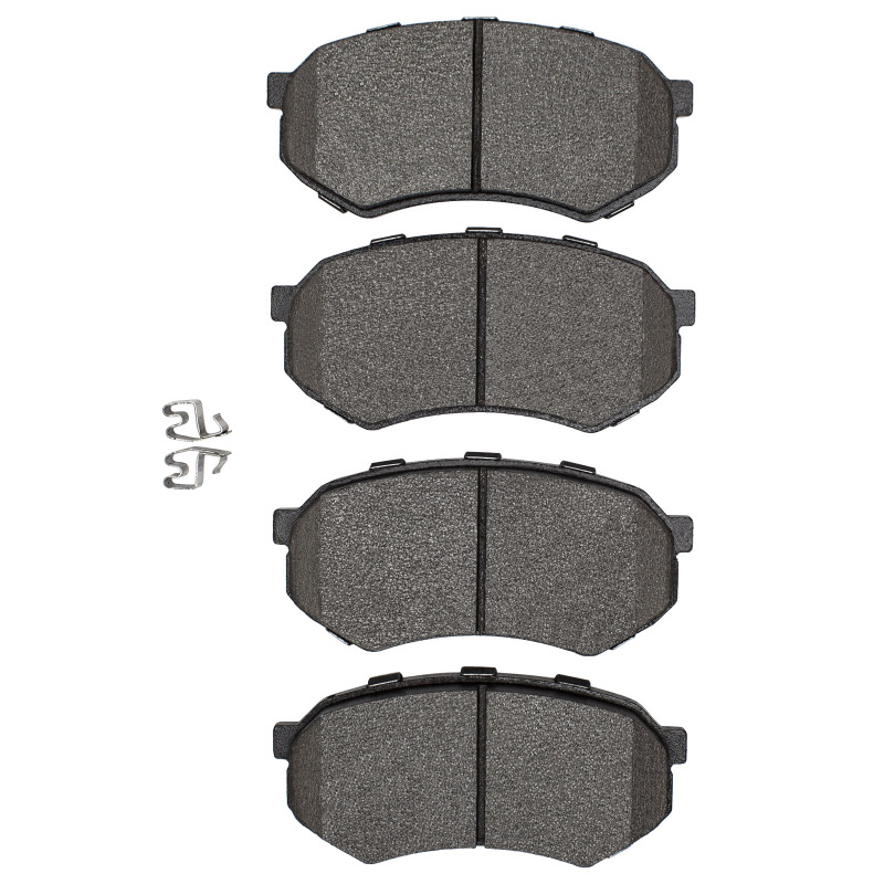 Picture of R1 Concepts RNC Semi Met Brake Pads - 2311-0389-00