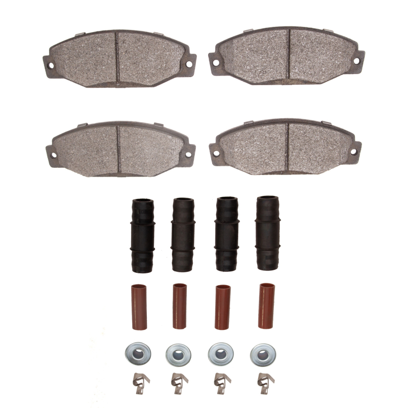 Picture of R1 Concepts RNC Semi Met Brake Pads - 2311-0393-01