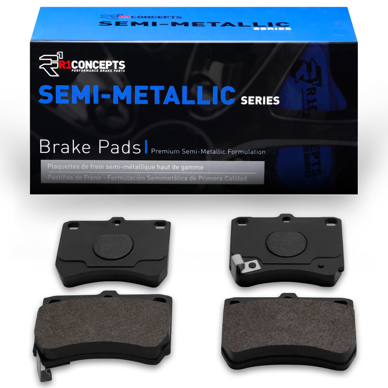 Picture of R1 Concepts RNC Semi Met Brake Pads - 2311-0402-00