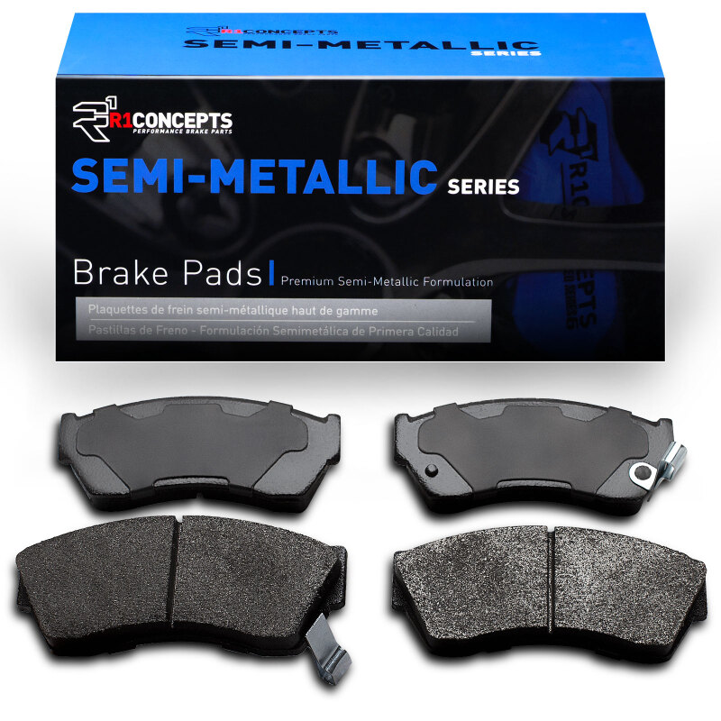 Picture of R1 Concepts RNC Semi Met Brake Pads - 2311-0451-00