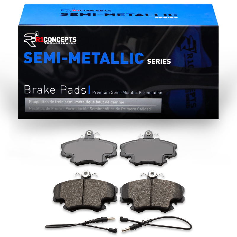 Picture of R1 Concepts RNC Semi Met Brake Pads - 2311-1146-00