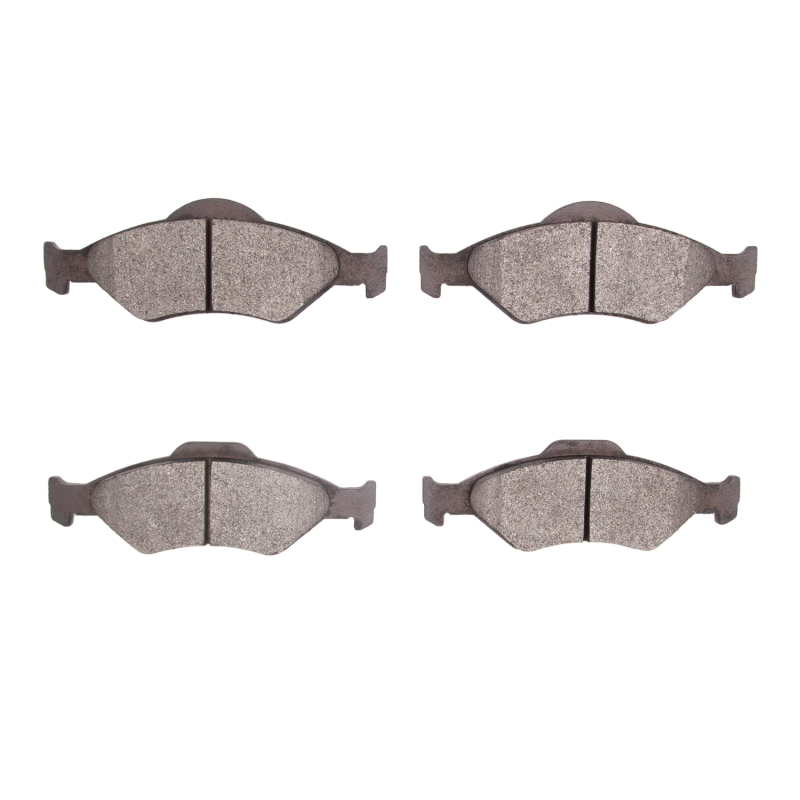 Picture of R1 Concepts RNC Semi Met Brake Pads - 2311-1460-00