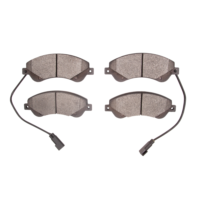 Picture of R1 Concepts RNC Semi Met Brake Pads - 2311-1528-00
