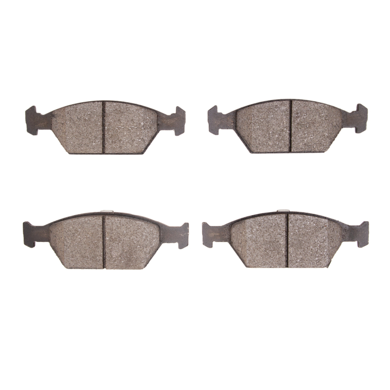 Picture of R1 Concepts RNC Semi Met Brake Pads - 2311-1553-00