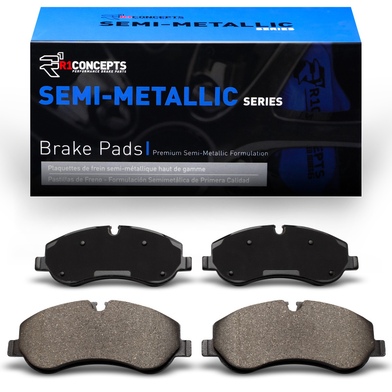 Picture of R1 Concepts RNC Semi Met Brake Pads - 2311-1787-00