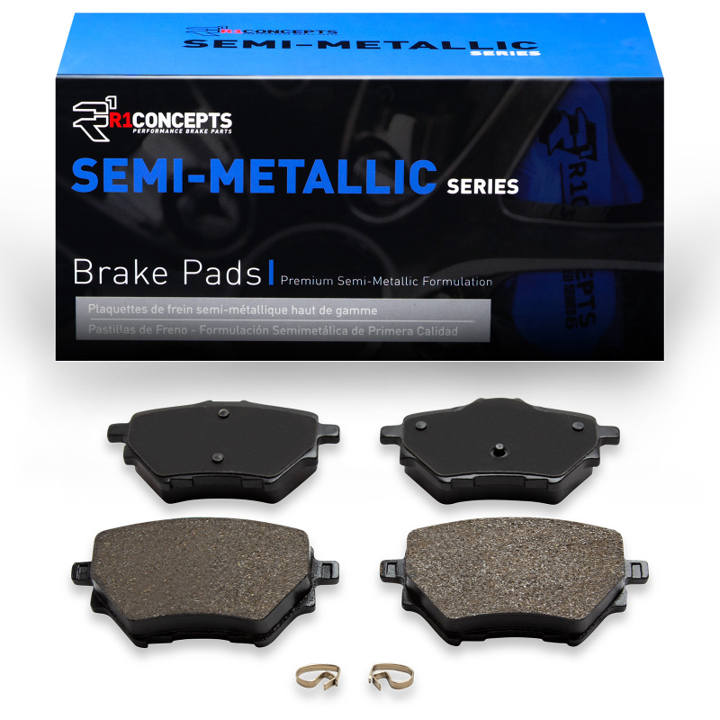 Picture of R1 Concepts RNC Semi Met Brake Pads - 2311-1891-00