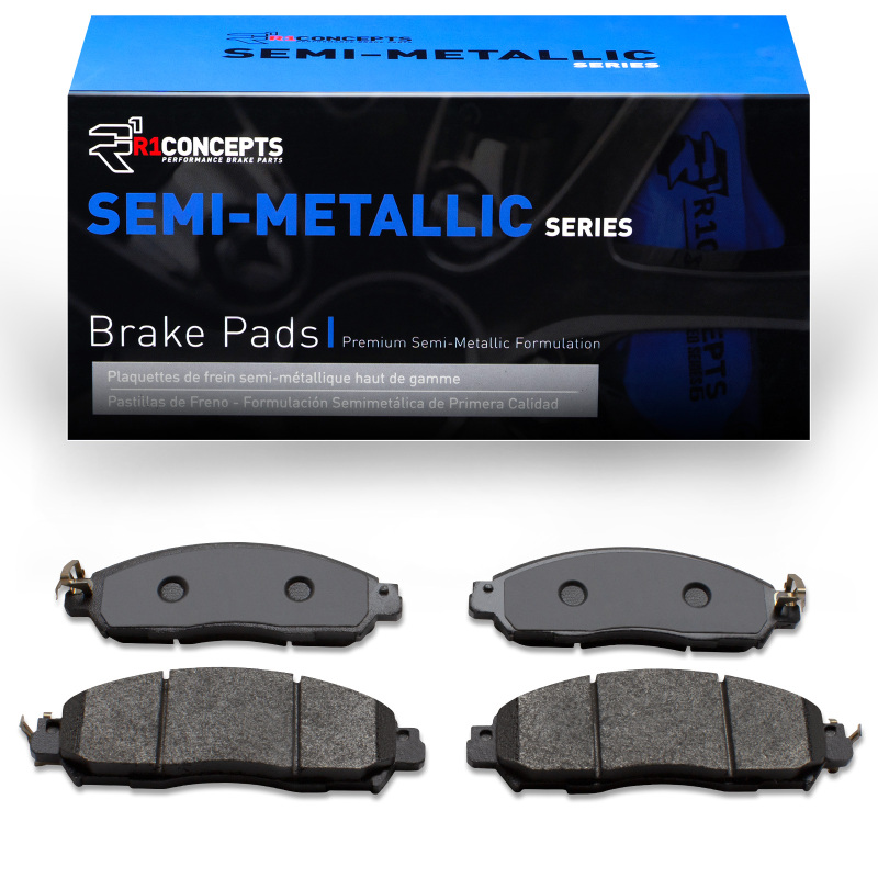 Picture of R1 Concepts RNC Semi Met Brake Pads - 2311-1911-00