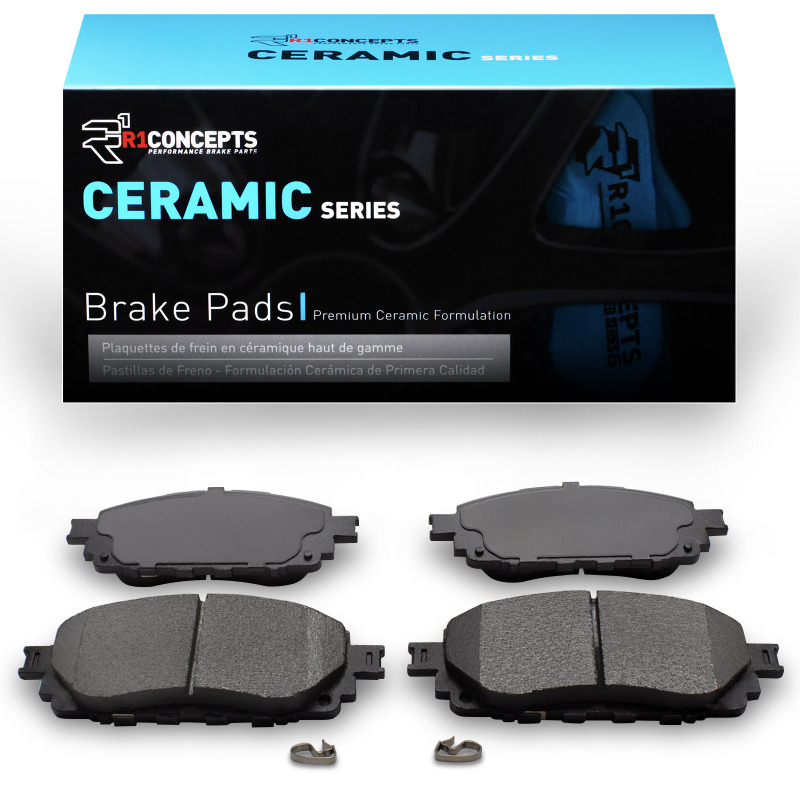 Picture of R1 Concepts RNC Semi Met Brake Pads - 2311-2006-00