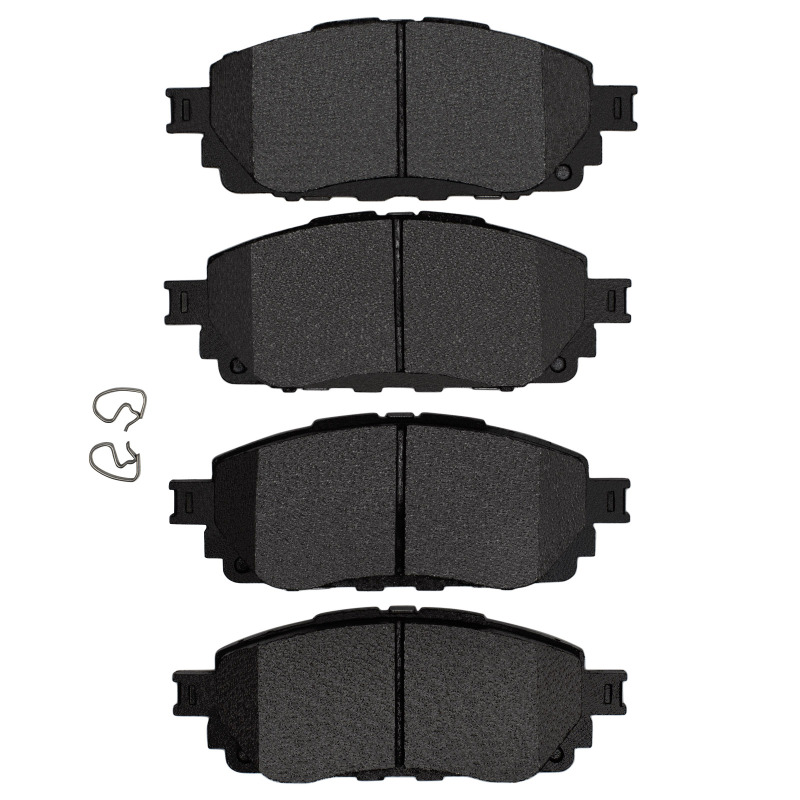 Picture of R1 Concepts RNC Semi Met Brake Pads - 2311-2006-00