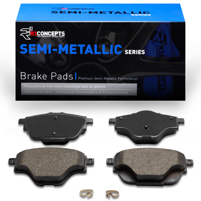 Picture of R1 Concepts RNC Semi Met Brake Pads - 2311-2090-00