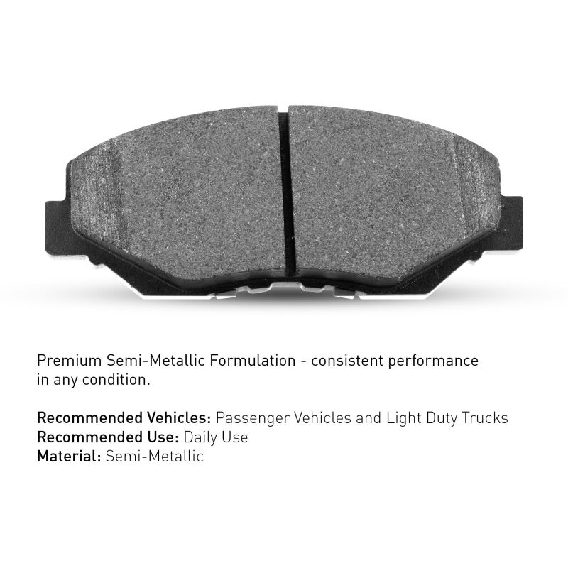 Picture of R1 Concepts RNC Semi Met Brake Pads - 2311-2249-09