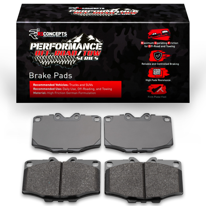 Picture of R1 Concepts RNC Off-Road/Tow Brake Pads - 2400-0137-00