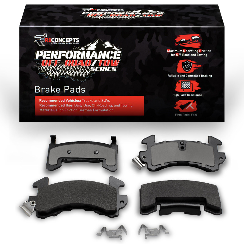 Picture of R1 Concepts RNC Off-Road/Tow Brake Pads - 2400-0154-00