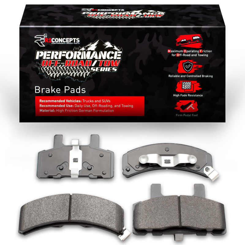Picture of R1 Concepts RNC Off-Road/Tow Brake Pads - 2400-0369-00