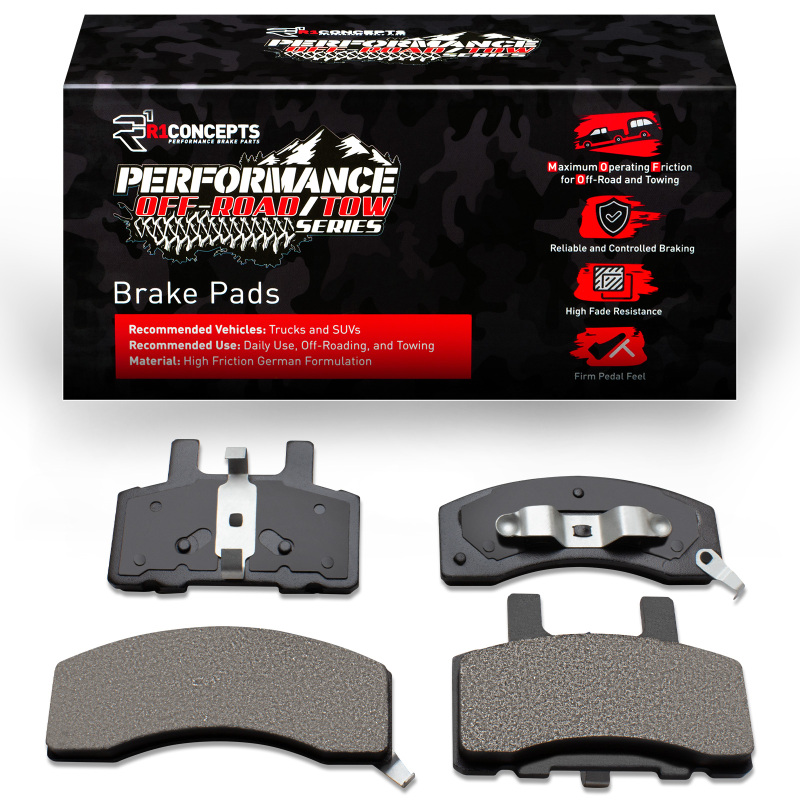 Picture of R1 Concepts RNC Off-Road/Tow Brake Pads - 2400-0370-00