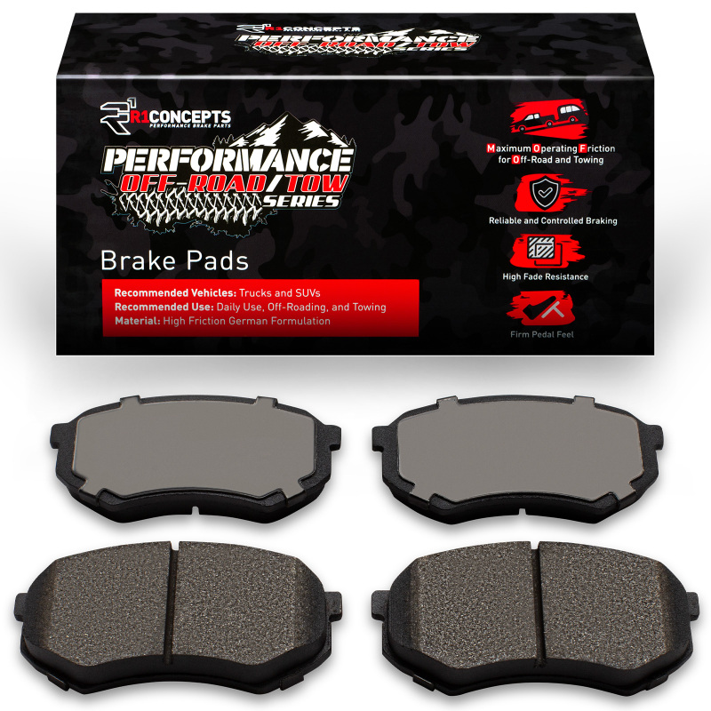 Picture of R1 Concepts RNC Off-Road/Tow Brake Pads - 2400-0433-00