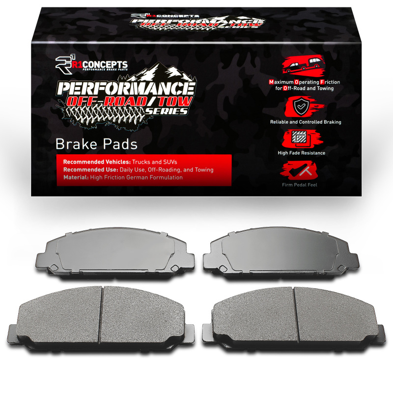 Picture of R1 Concepts RNC Off-Road/Tow Brake Pads - 2400-0827-00