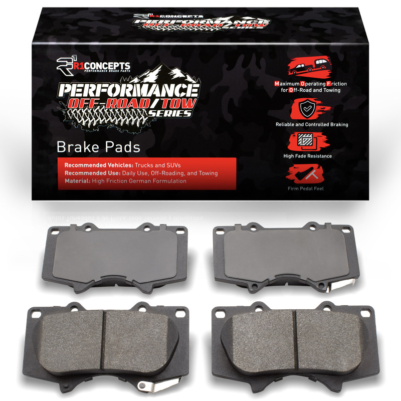 Picture of R1 Concepts RNC Off-Road/Tow Brake Pads - 2400-0976-00