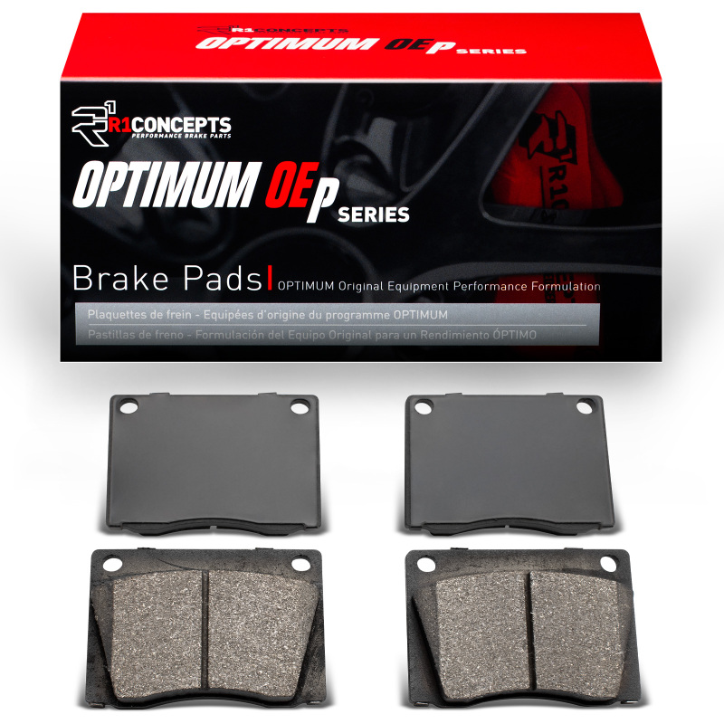 Picture of R1 Concepts RNC Optimum OE Brake Pads - 2551-0004-00