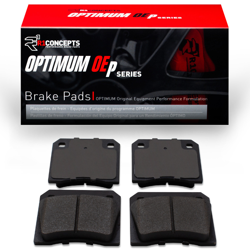 Picture of R1 Concepts RNC Optimum OE Brake Pads - 2551-0009-00