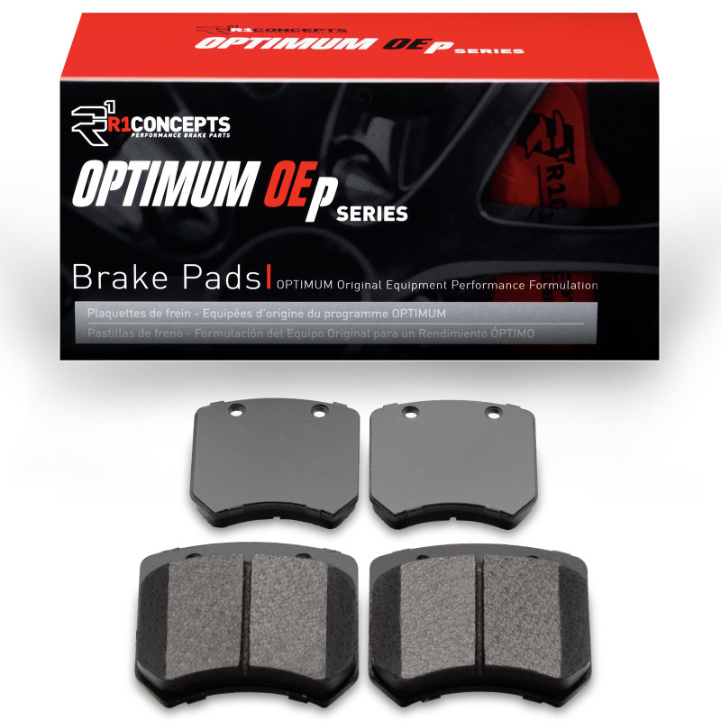 Picture of R1 Concepts RNC Optimum OE Brake Pads - 2551-0005-00