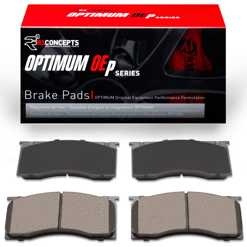 Picture of R1 Concepts RNC Optimum OE Brake Pads - 2551-0011-00