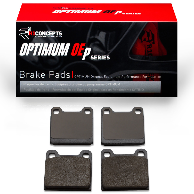 Picture of R1 Concepts RNC Optimum OE Brake Pads - 2551-0031-00