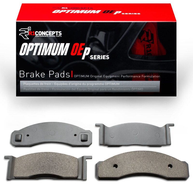 Picture of R1 Concepts RNC Optimum OE Brake Pads - 2551-0034-00