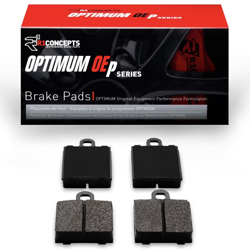 Picture of R1 Concepts RNC Optimum OE Brake Pads - 2551-0040-00