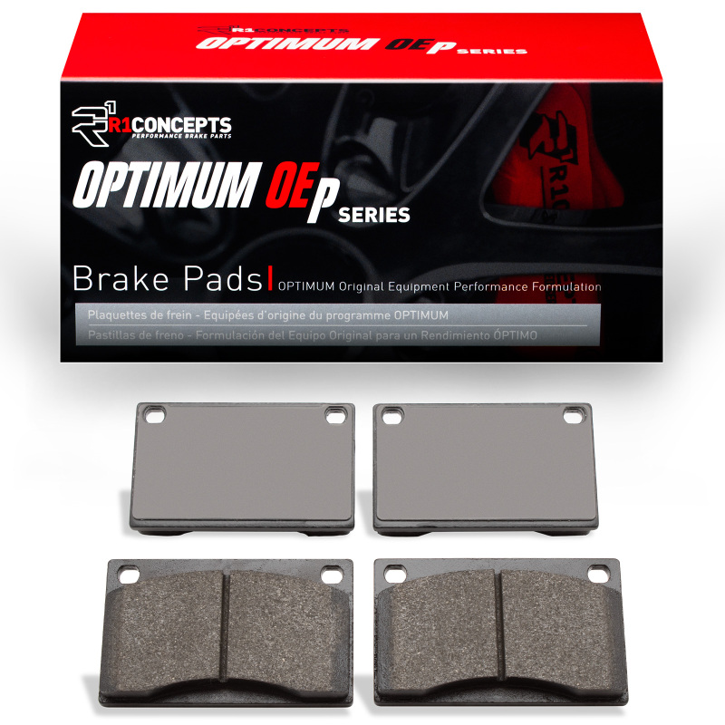 Picture of R1 Concepts RNC Optimum OE Brake Pads - 2551-0043-00
