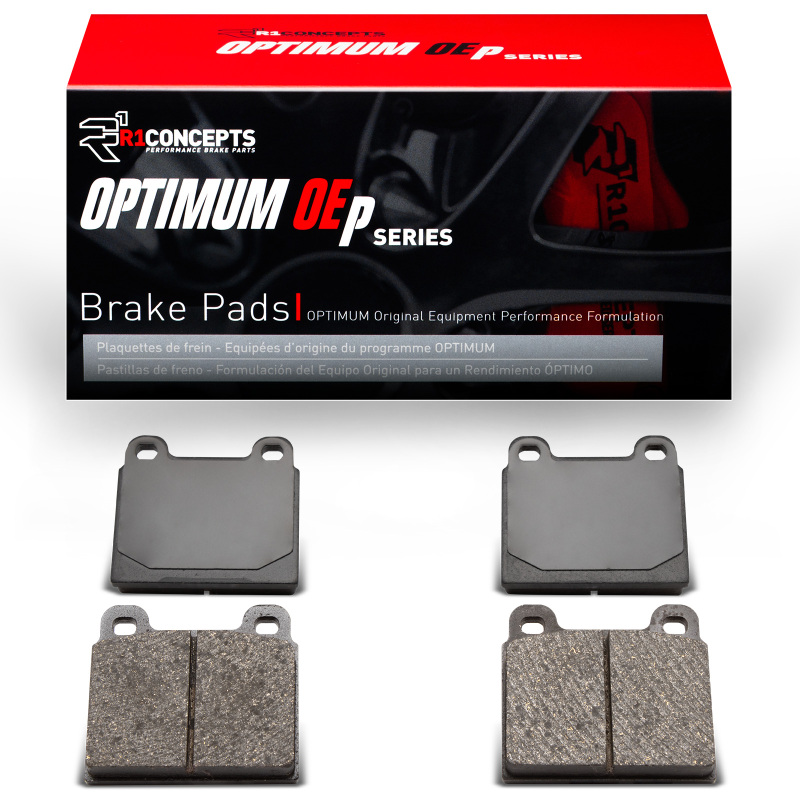 Picture of R1 Concepts RNC Optimum OE Brake Pads - 2551-0045-00