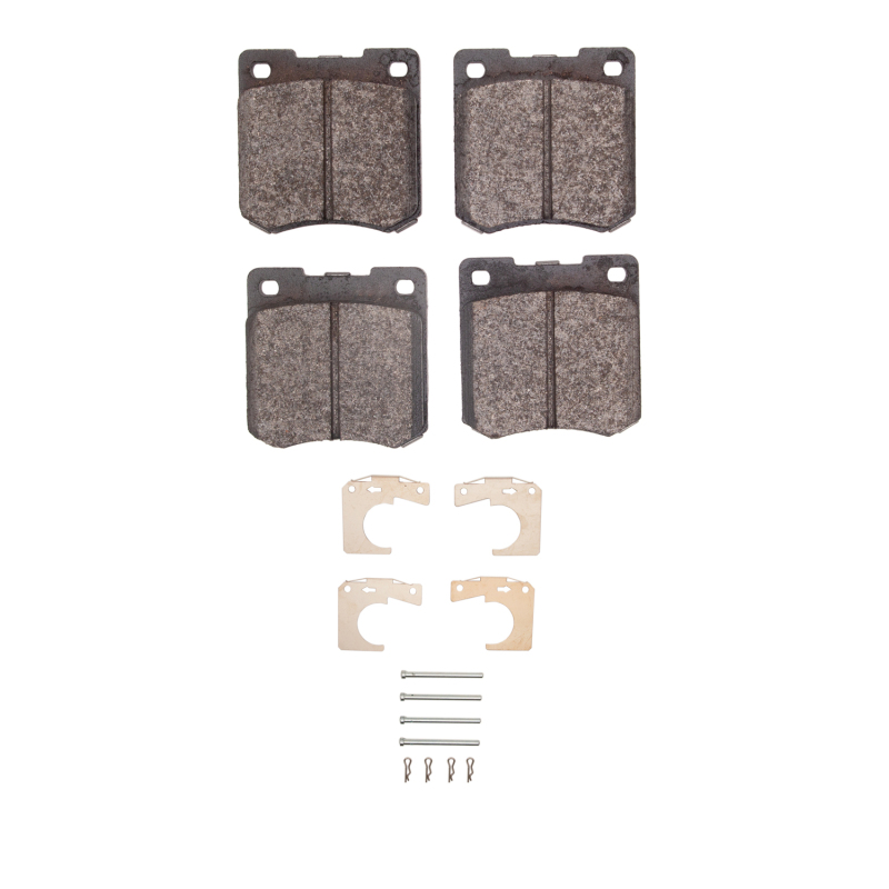 Picture of R1 Concepts RNC Optimum OE Brake Pads - 2551-0051-01