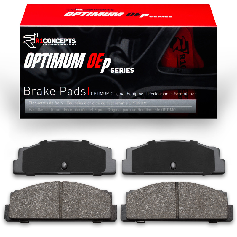 Picture of R1 Concepts RNC Optimum OE Brake Pads - 2551-0071-00