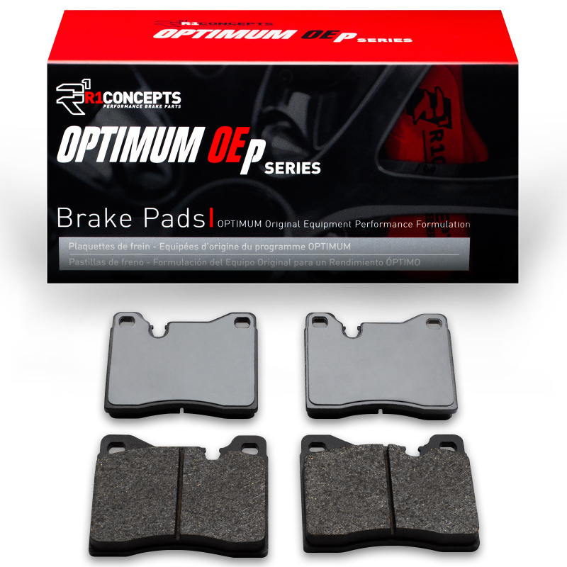 Picture of R1 Concepts RNC Optimum OE Brake Pads - 2551-0082-00