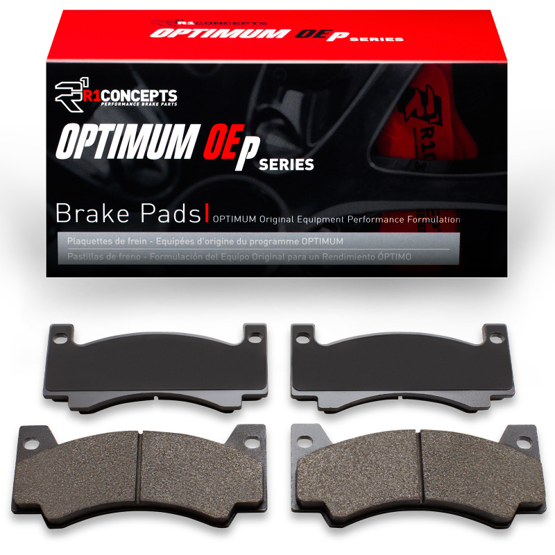 Picture of R1 Concepts RNC Optimum OE Brake Pads - 2551-0085-00