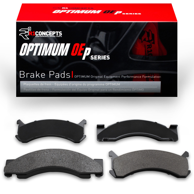 Picture of R1 Concepts RNC Optimum OE Brake Pads - 2551-0087-00