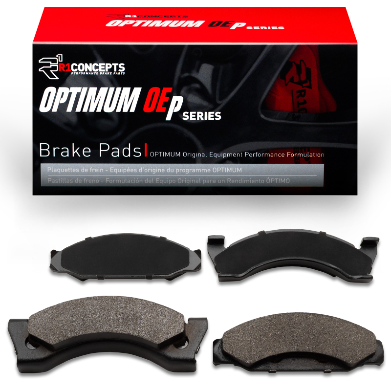 Picture of R1 Concepts RNC Optimum OE Brake Pads - 2551-0090-00