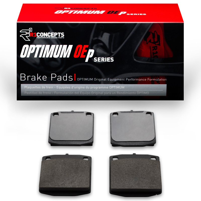 Picture of R1 Concepts RNC Optimum OE Brake Pads - 2551-0117-00