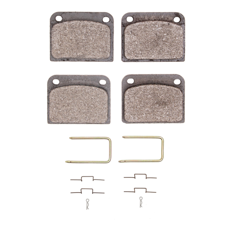 Picture of R1 Concepts RNC Optimum OE Brake Pads - 2551-0118-01