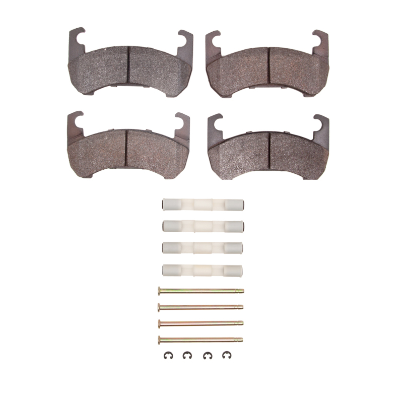 Picture of R1 Concepts RNC Optimum OE Brake Pads - 2551-0119-01