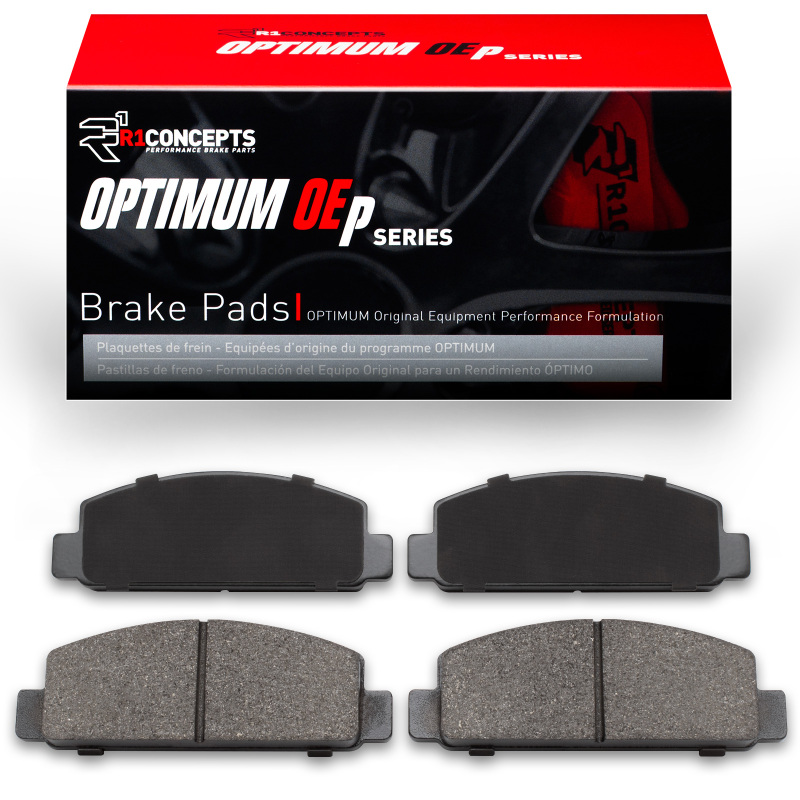 Picture of R1 Concepts RNC Optimum OE Brake Pads - 2551-0131-00