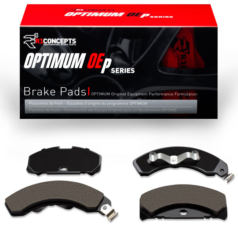 Picture of R1 Concepts RNC Optimum OE Brake Pads - 2551-0151-00