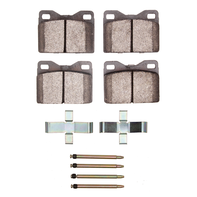 Picture of R1 Concepts RNC Optimum OE Brake Pads - 2551-0156-01