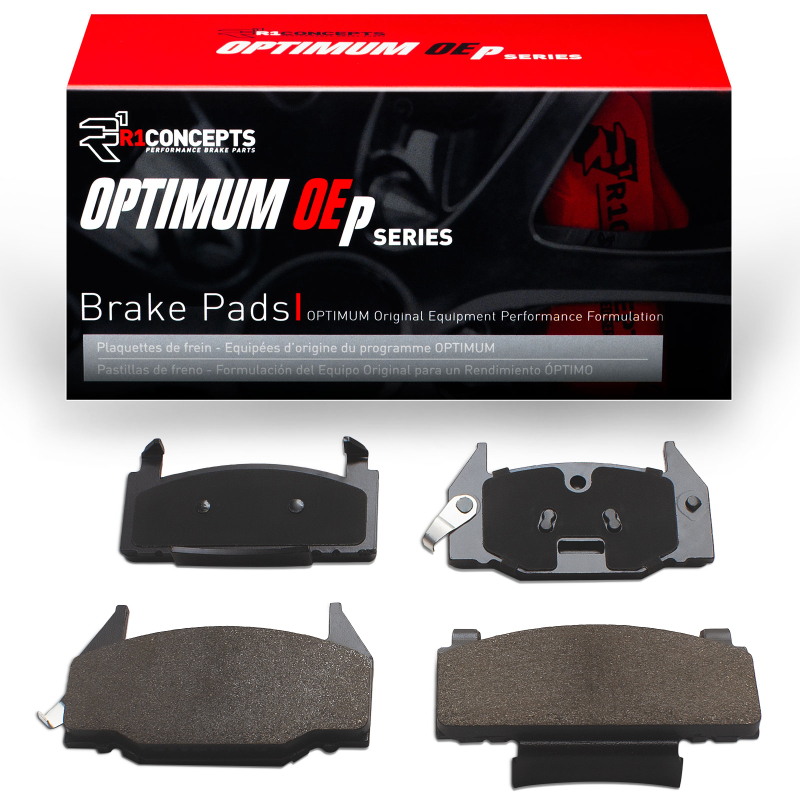 Picture of R1 Concepts RNC Optimum OE Brake Pads - 2551-0191-00