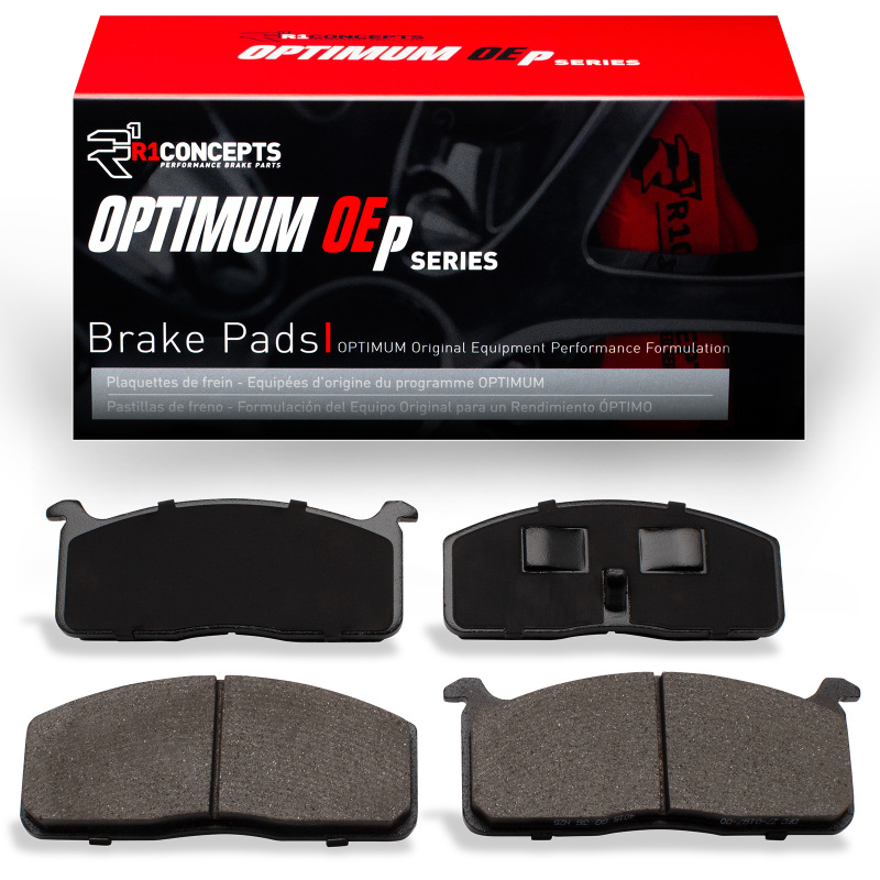 Picture of R1 Concepts RNC Optimum OE Brake Pads - 2551-0197-00