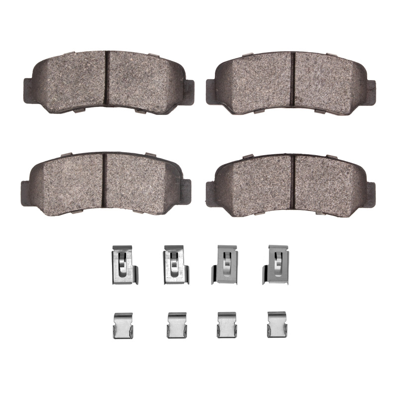Picture of R1 Concepts RNC Optimum OE Brake Pads - 2551-0198-01
