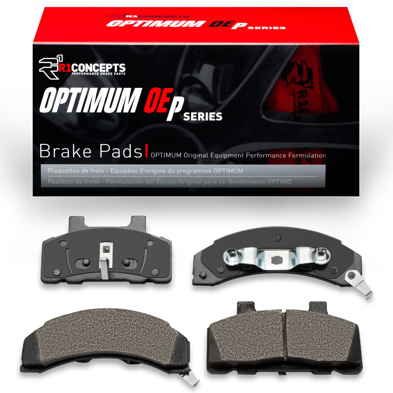 Picture of R1 Concepts RNC Optimum OE Brake Pads - 2551-0215-00