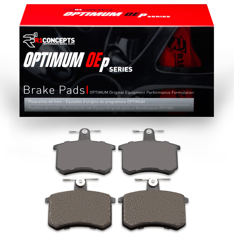 Picture of R1 Concepts RNC Optimum OE Brake Pads - 2551-0228-00