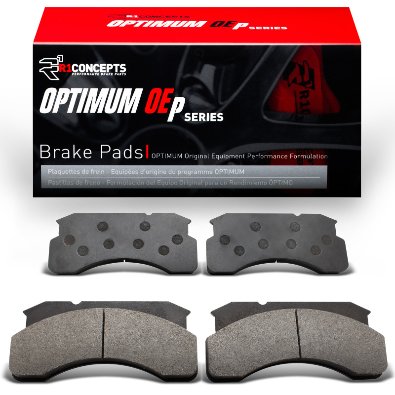 Picture of R1 Concepts RNC Optimum OE Brake Pads - 2551-0236-00